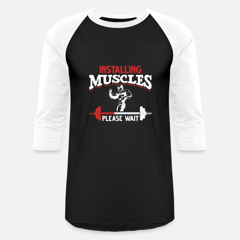 Funny Fitness Gym workout and Weightlifter