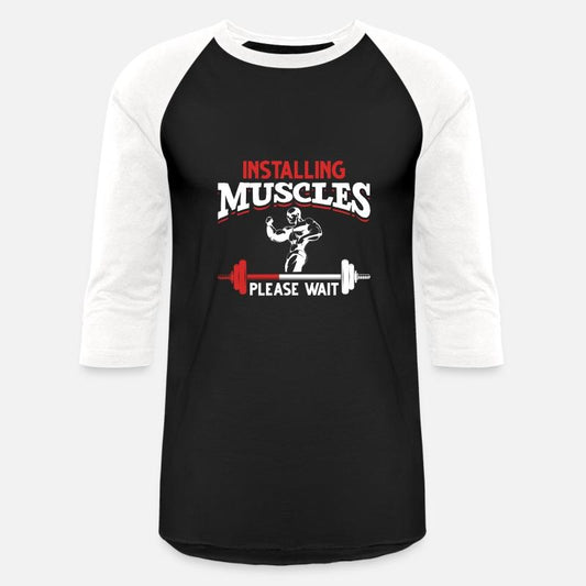 Funny Fitness Gym workout and Weightlifter