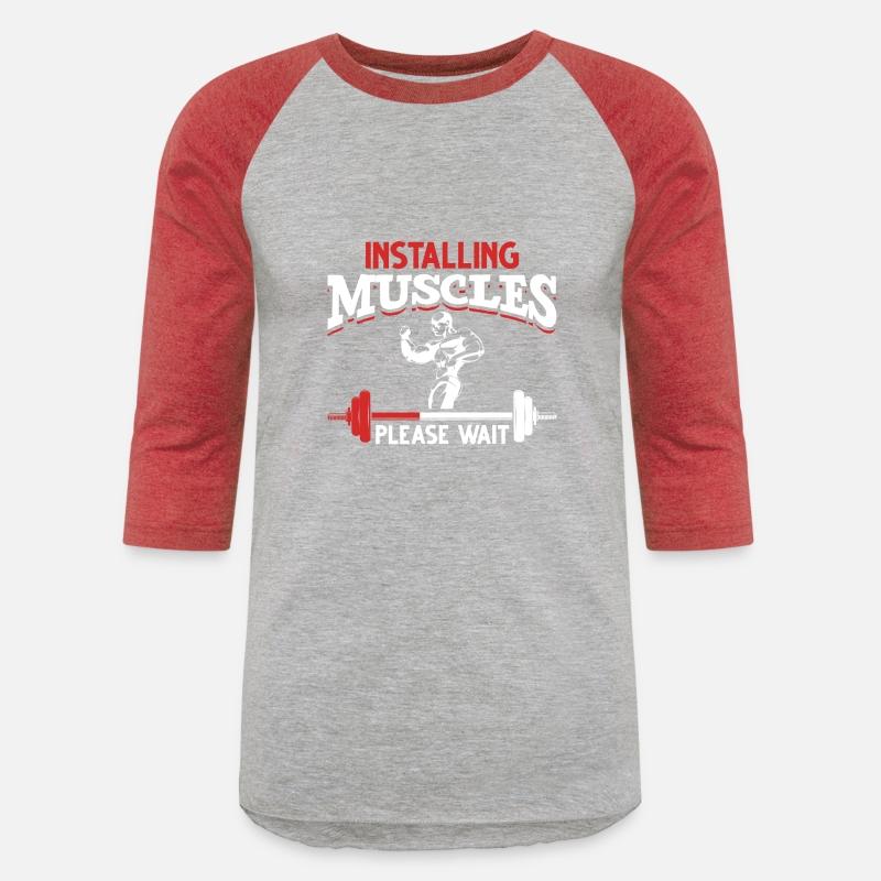 Funny Fitness Gym workout and Weightlifter