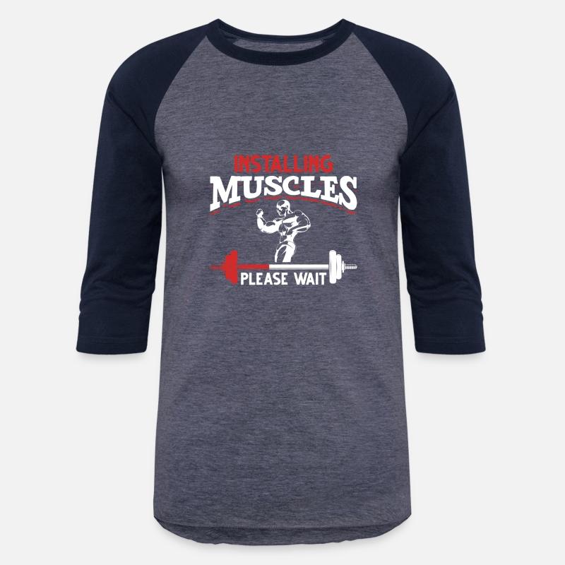 Funny Fitness Gym workout and Weightlifter