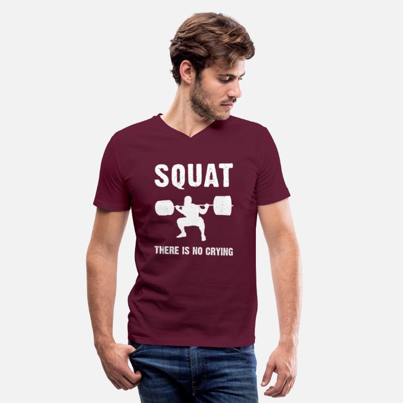 Funny Fitness Workout Gym Squat