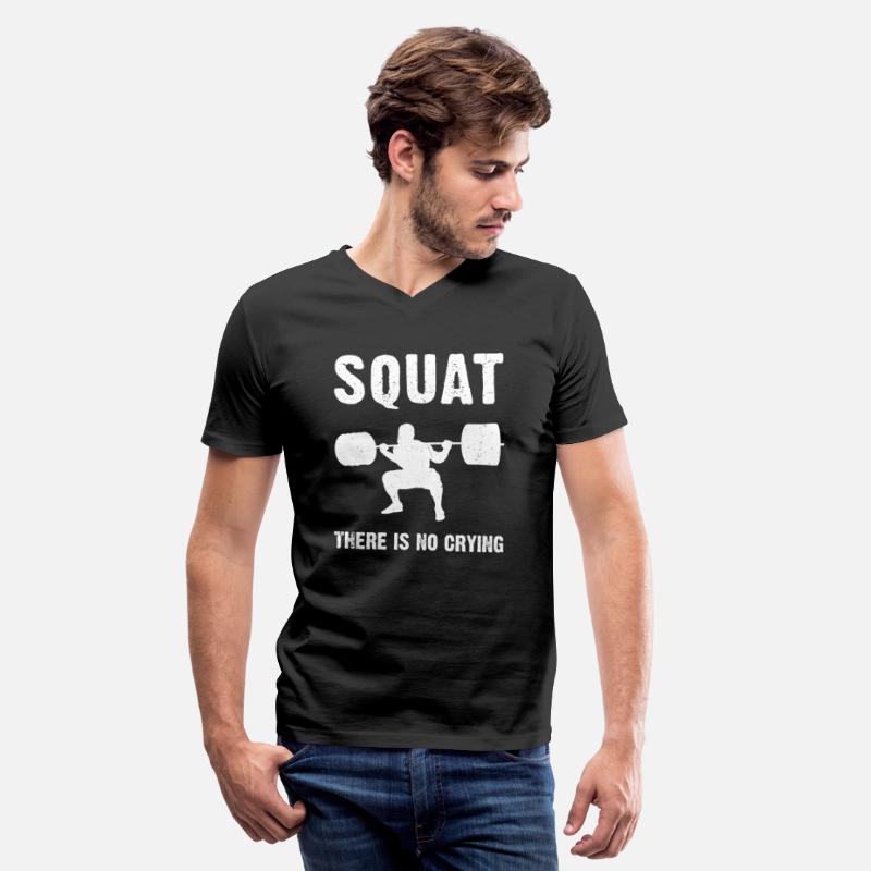 Funny Fitness Workout Gym Squat