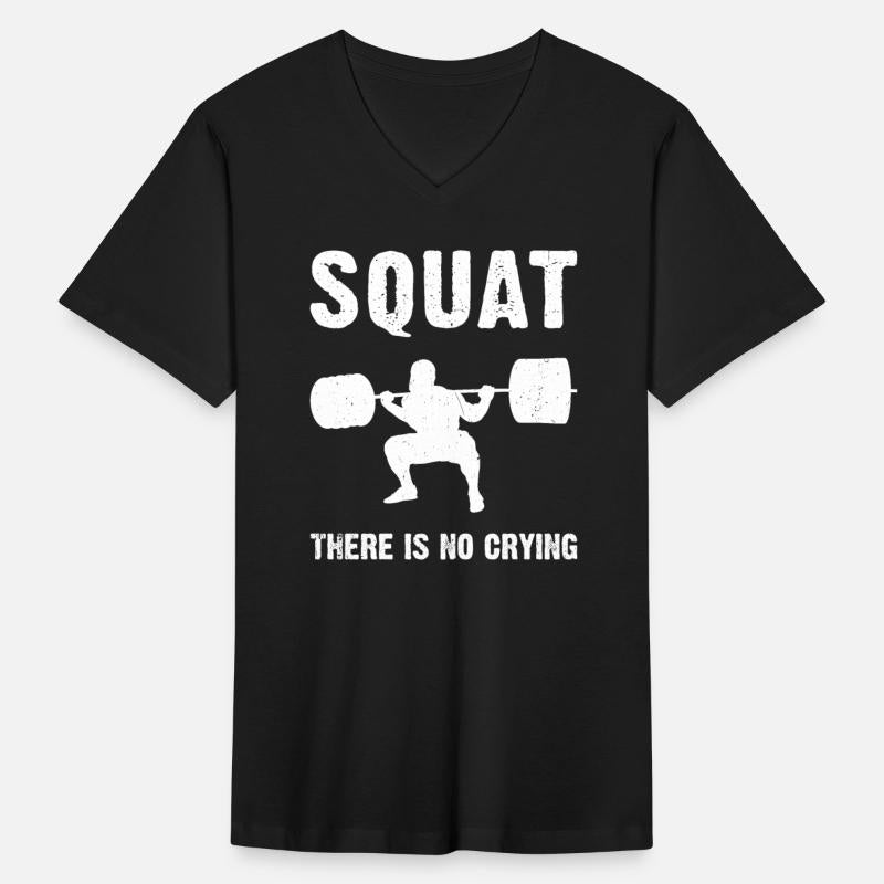 Funny Fitness Workout Gym Squat