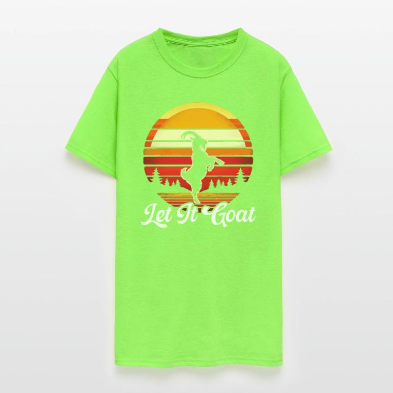 Funny Goat Yoga Meditation Yoga Instructor Namaste