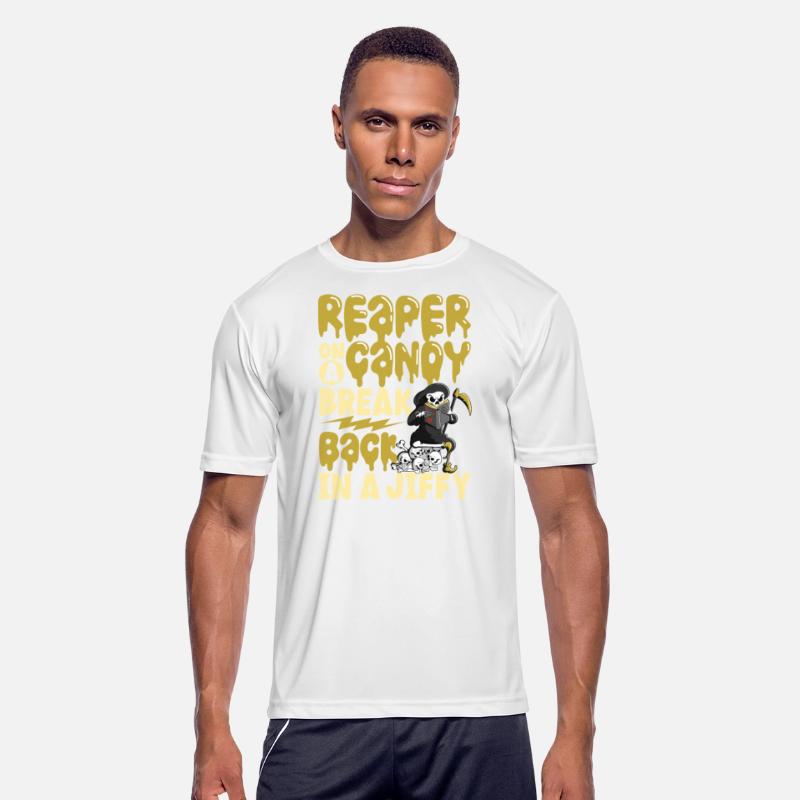 Funny Grim Reaper Lover Halloween Horror Spooky