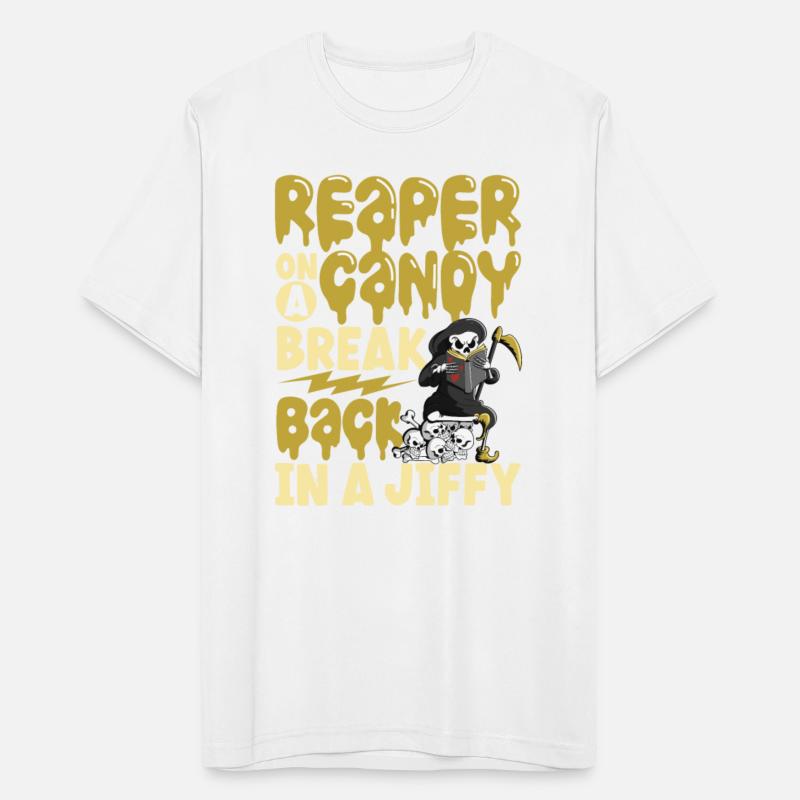 Funny Grim Reaper Lover Halloween Horror Spooky