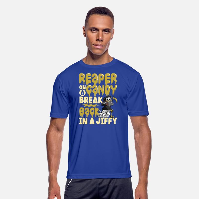 Funny Grim Reaper Lover Halloween Horror Spooky