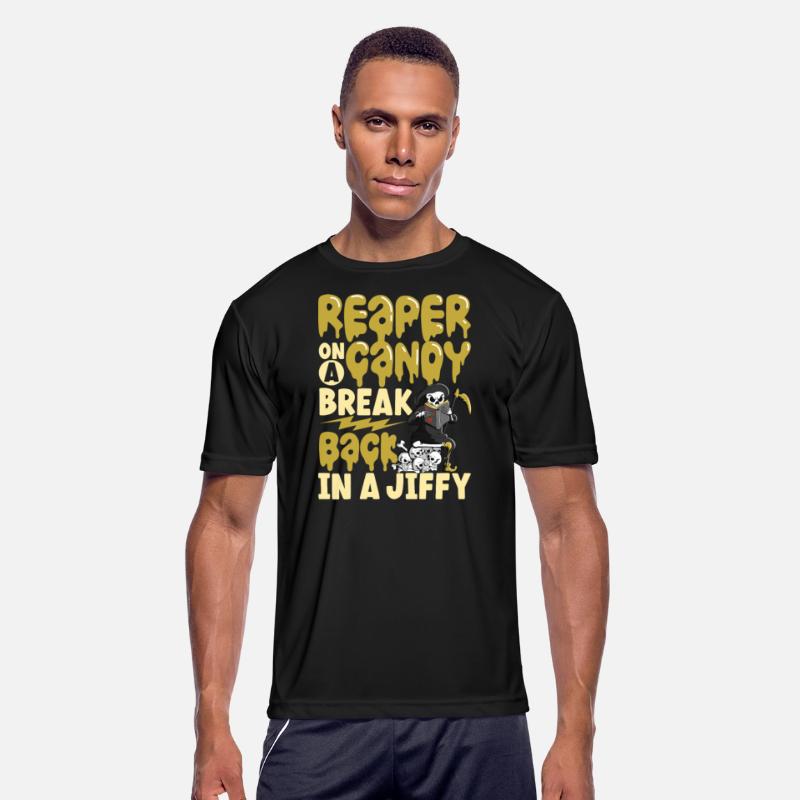 Funny Grim Reaper Lover Halloween Horror Spooky