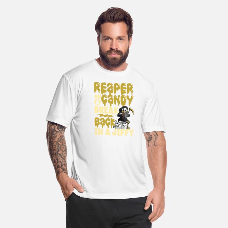 Funny Grim Reaper Lover Halloween Horror Spooky