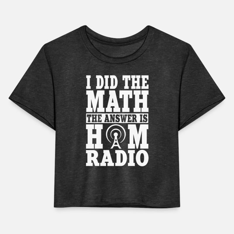 Funny Ham Radio Operator Shirt