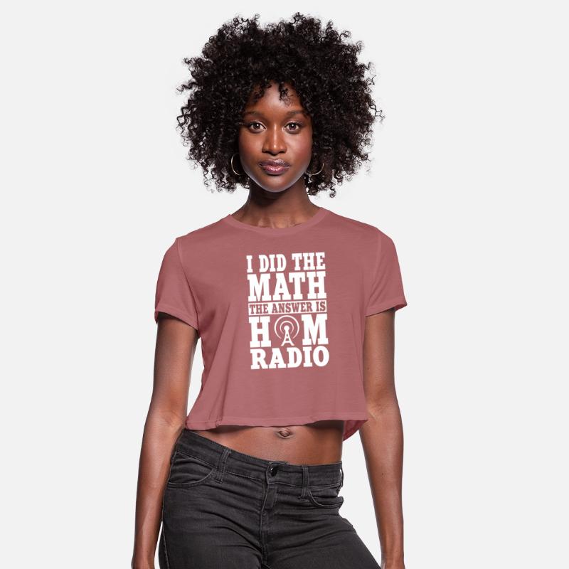 Funny Ham Radio Operator Shirt