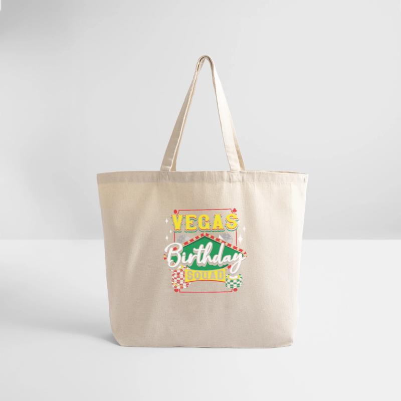 Funny Las Vegas Birthday Squad Vacation Party Trip