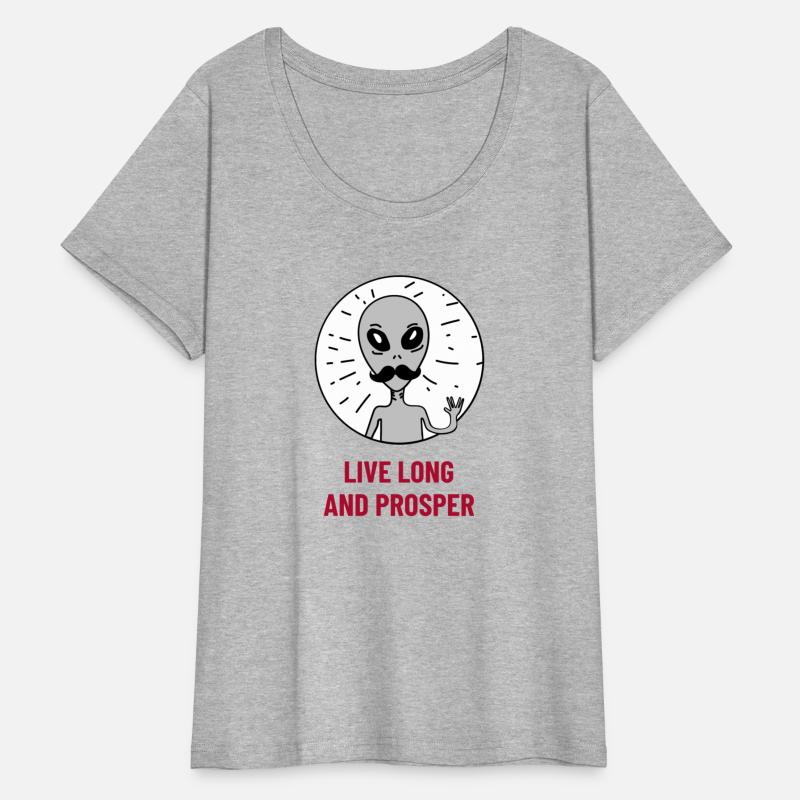 Funny Live Long And Prosper Aliens