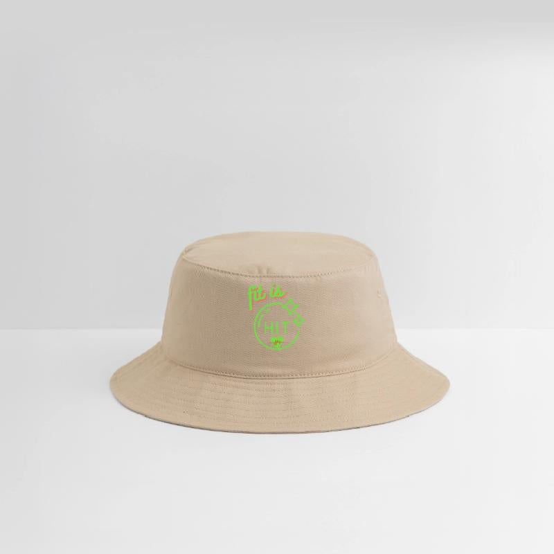 Funny lovely vintage design called fit is hit