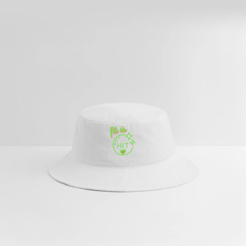 Funny lovely vintage design called fit is hit