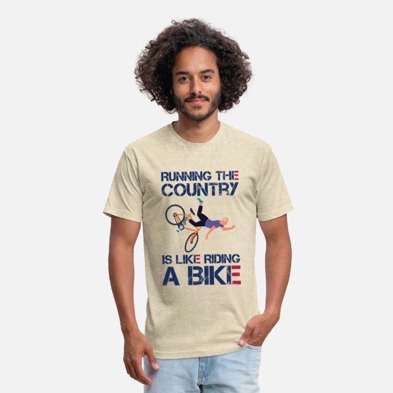 Funny Sarcastic Running The Country Is Like Riding