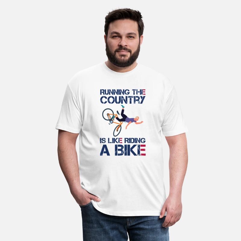 Funny Sarcastic Running The Country Is Like Riding