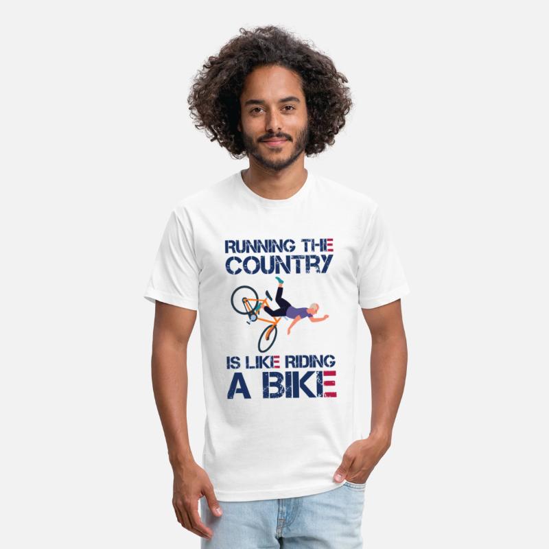 Funny Sarcastic Running The Country Is Like Riding