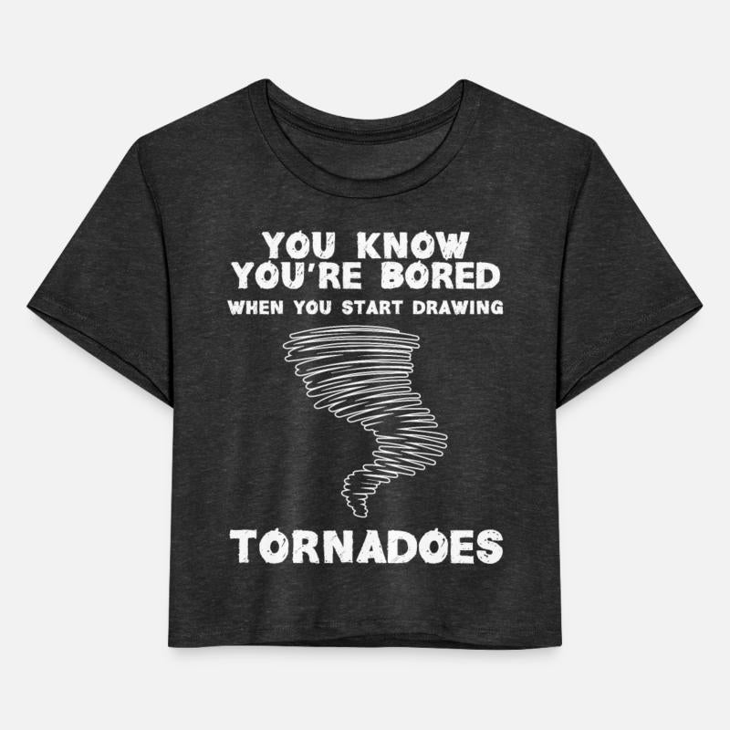 Funny science humor nerd geek tornado