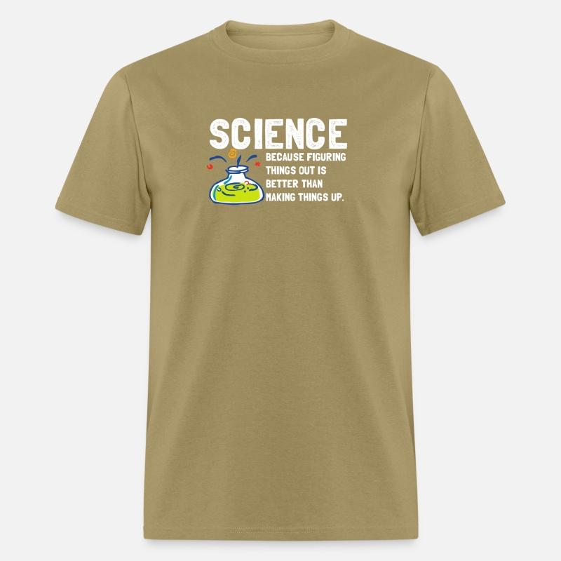 Funny Science Support Quote