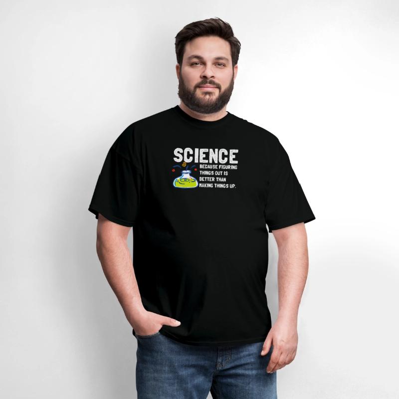 Funny Science Support Quote