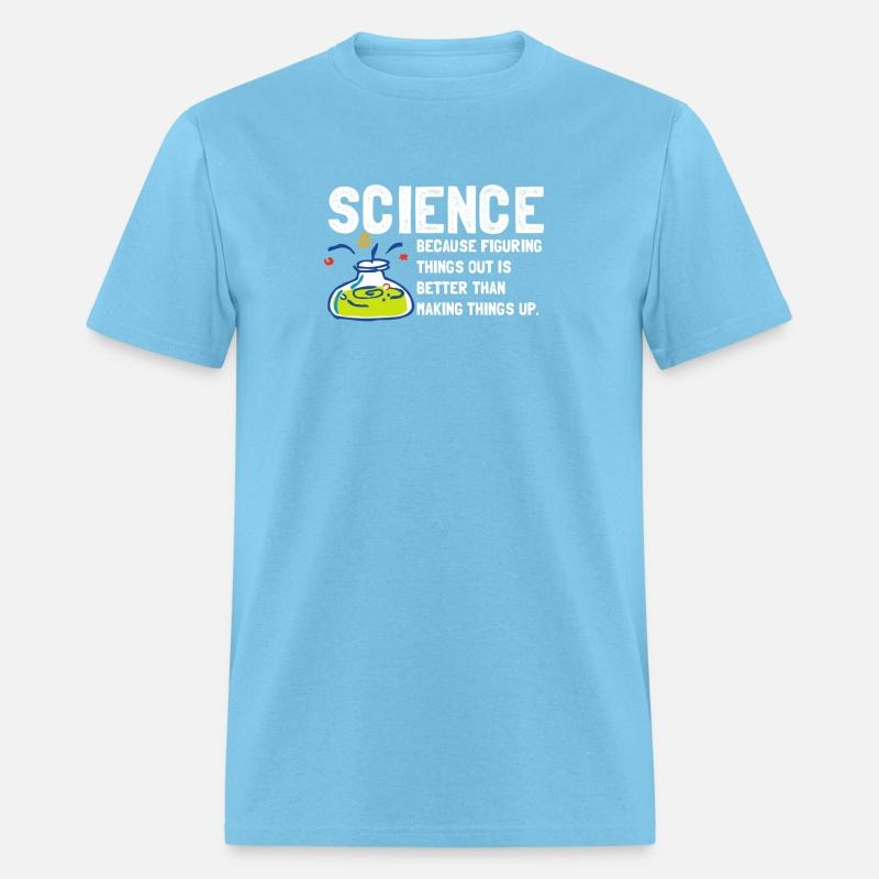 Funny Science Support Quote