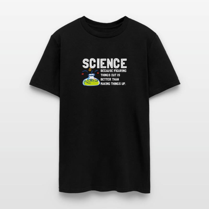 Funny Science Support Quote