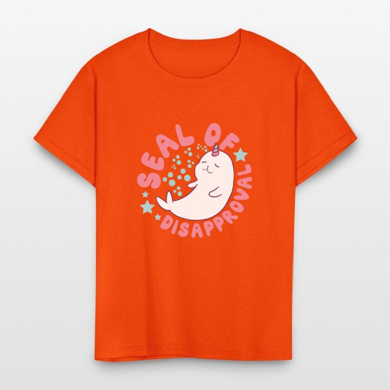 Funny Seal Pun For Kids, Seal Of Disapproval