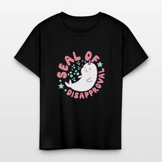 Funny Seal Pun For Kids, Seal Of Disapproval