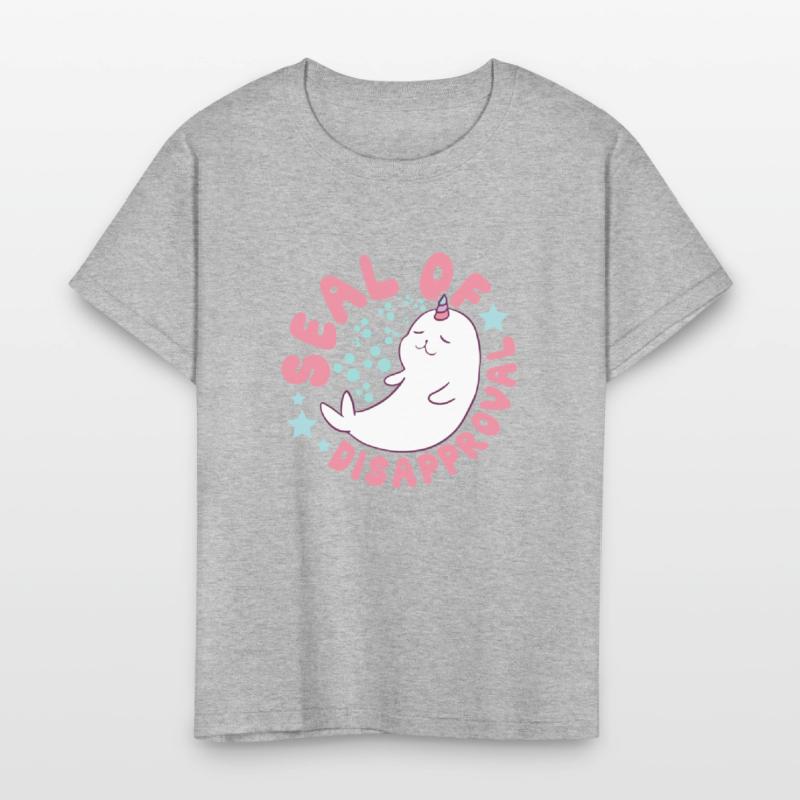 Funny Seal Pun For Kids, Seal Of Disapproval