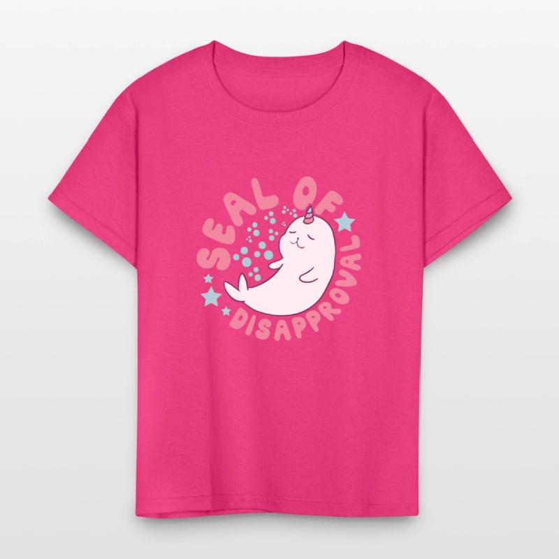 Funny Seal Pun For Kids, Seal Of Disapproval