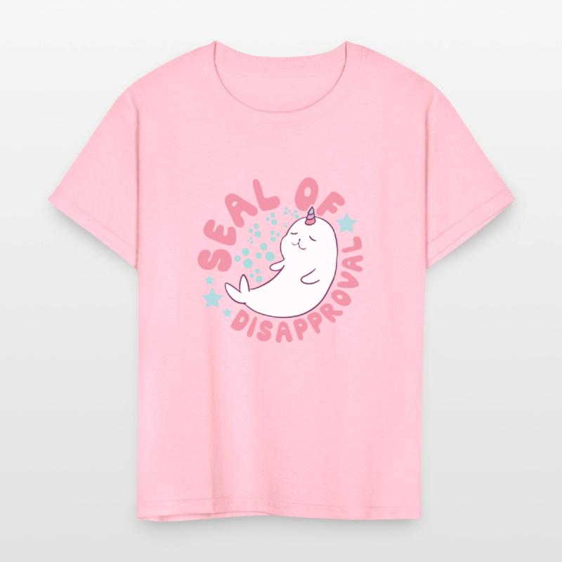 Funny Seal Pun For Kids, Seal Of Disapproval