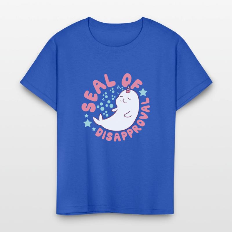 Funny Seal Pun For Kids, Seal Of Disapproval