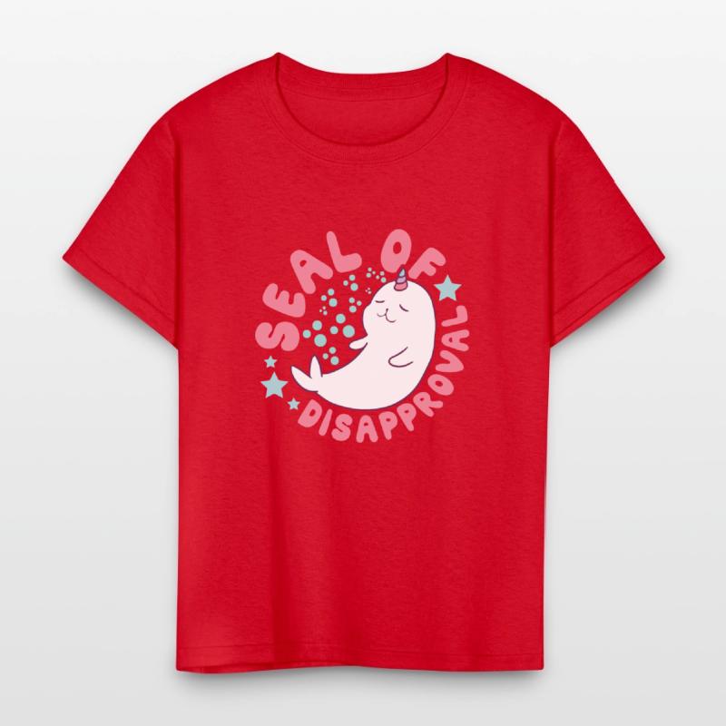 Funny Seal Pun For Kids, Seal Of Disapproval