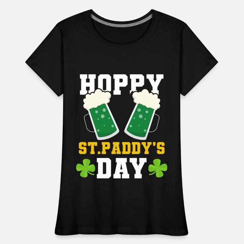 Funny St. Paddy Shenanigans Hoppy St. Paddy's Day
