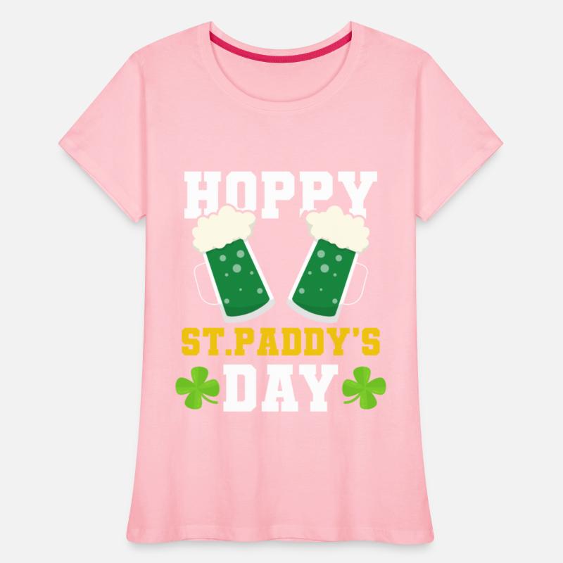 Funny St. Paddy Shenanigans Hoppy St. Paddy's Day