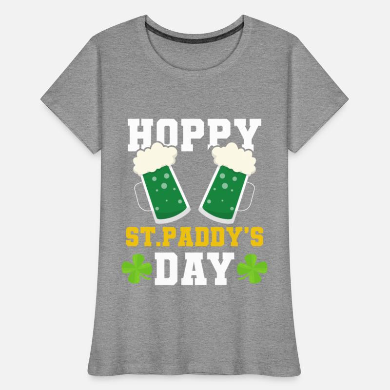 Funny St. Paddy Shenanigans Hoppy St. Paddy's Day