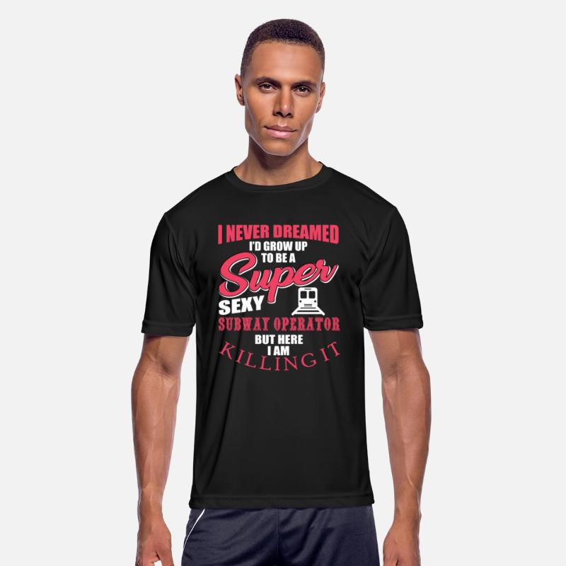 Funny Subway Operator Saying Underground Train