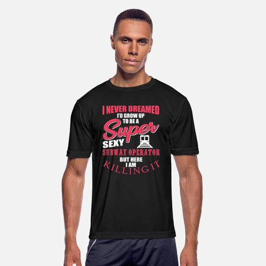 Funny Subway Operator Saying Underground Train