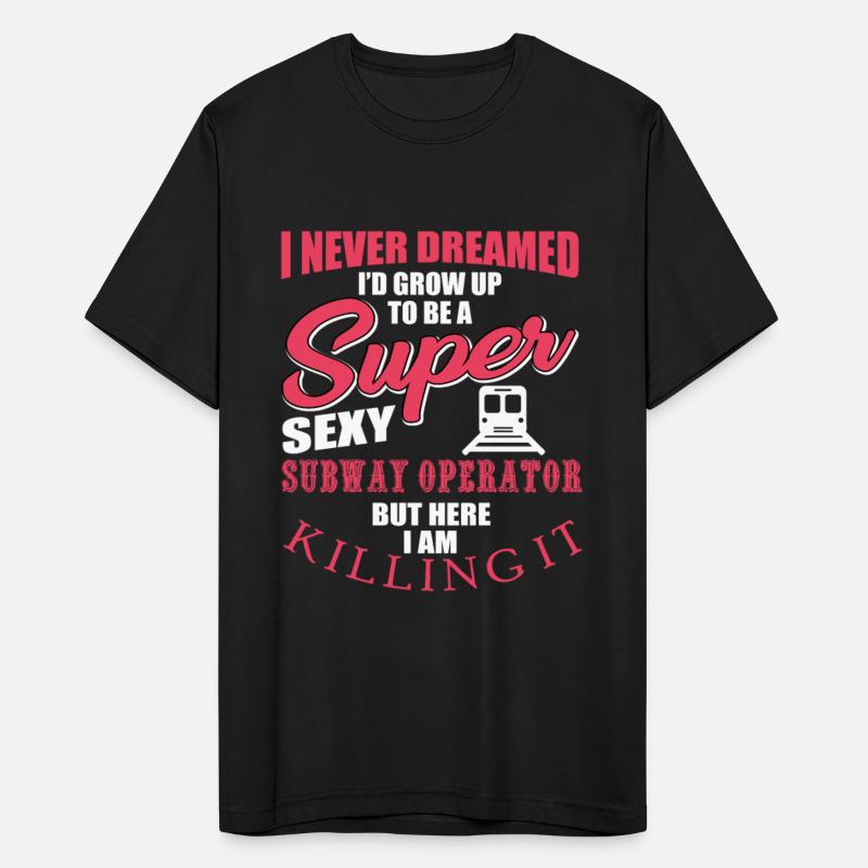 Funny Subway Operator Saying Underground Train