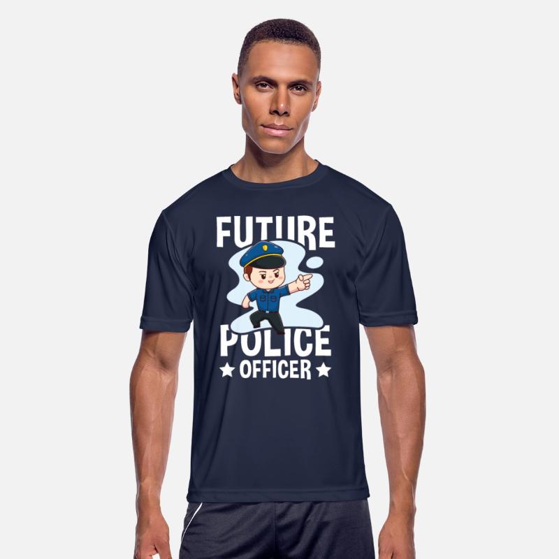 Future Police Officer Police Officer in Training
