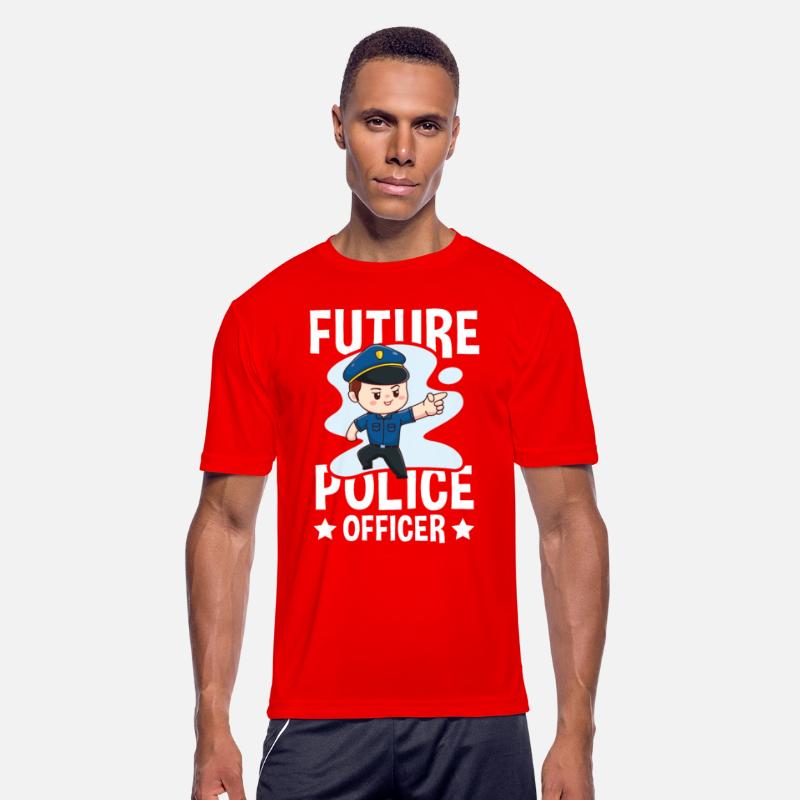 Future Police Officer Police Officer in Training