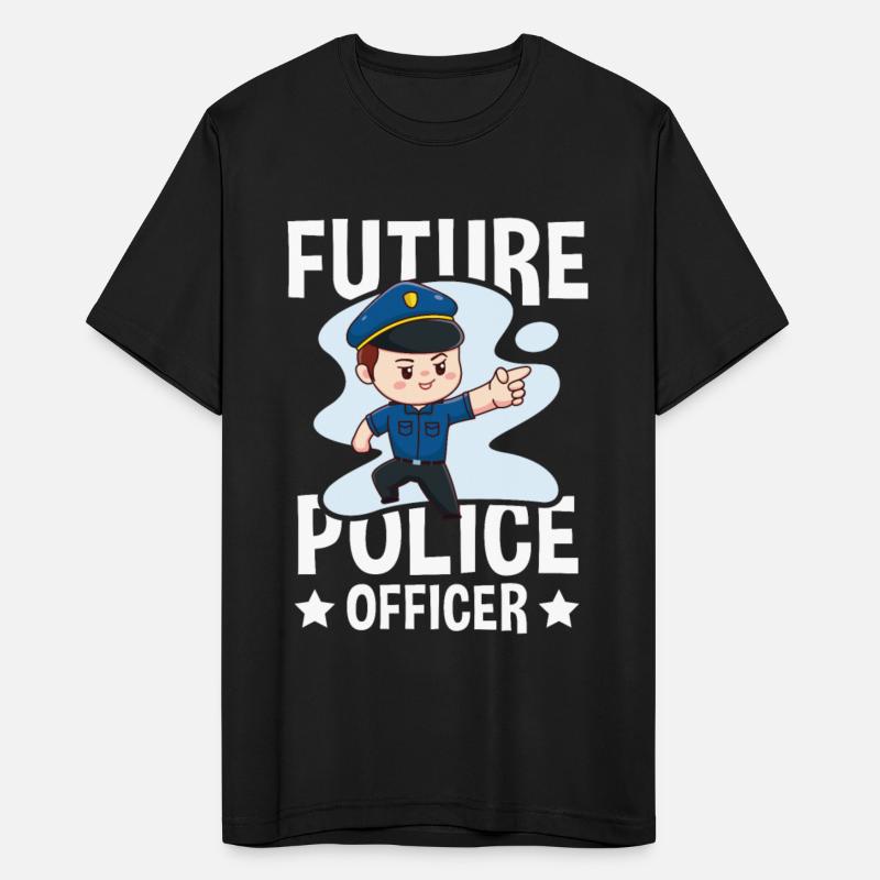 Future Police Officer Police Officer in Training