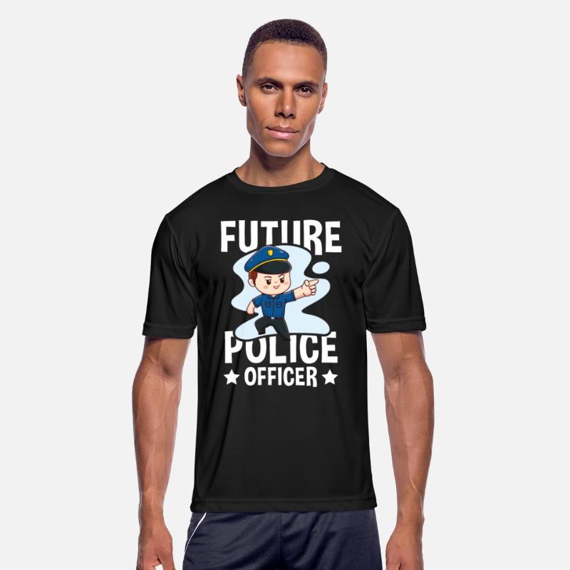 Future Police Officer Police Officer in Training