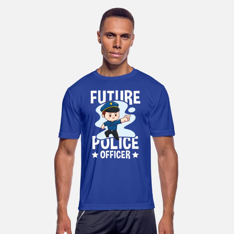 Future Police Officer Police Officer in Training