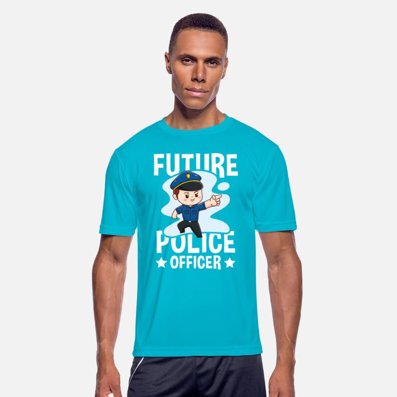 Future Police Officer Police Officer in Training