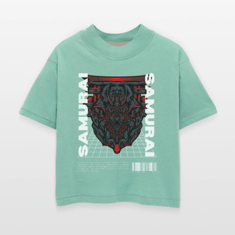 Futuristic Demonic Warrior Mask