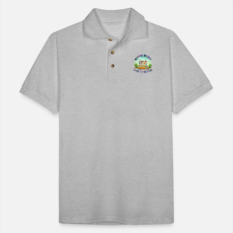 game over back to school