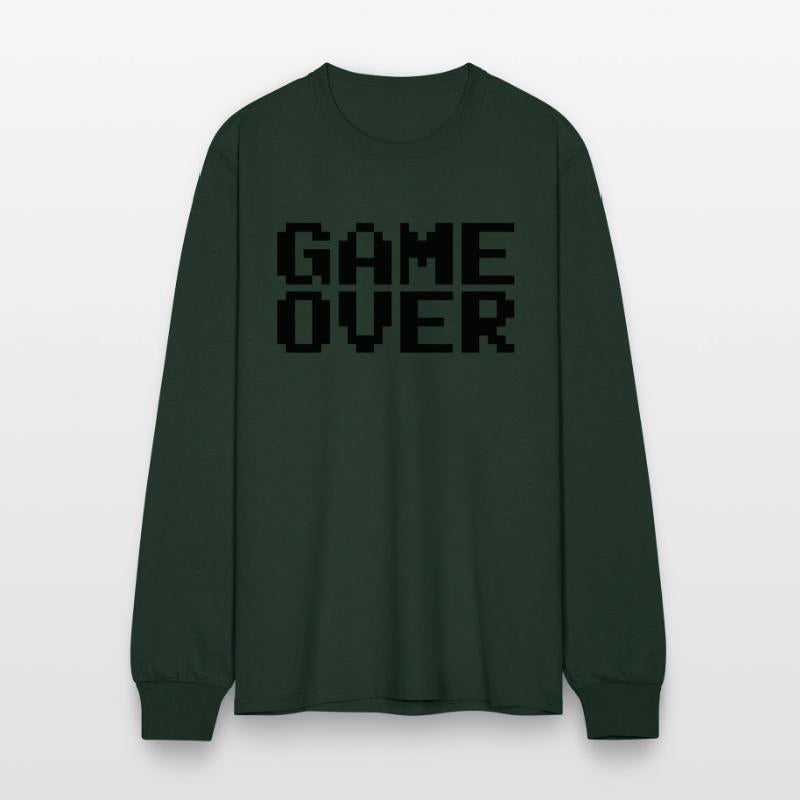 Game Over Retro Pixel Design