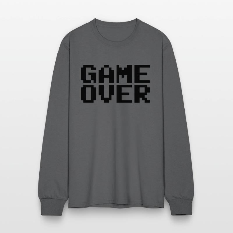 Game Over Retro Pixel Design